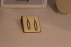 Earrings - Elegant Black Oval Drop Earrings