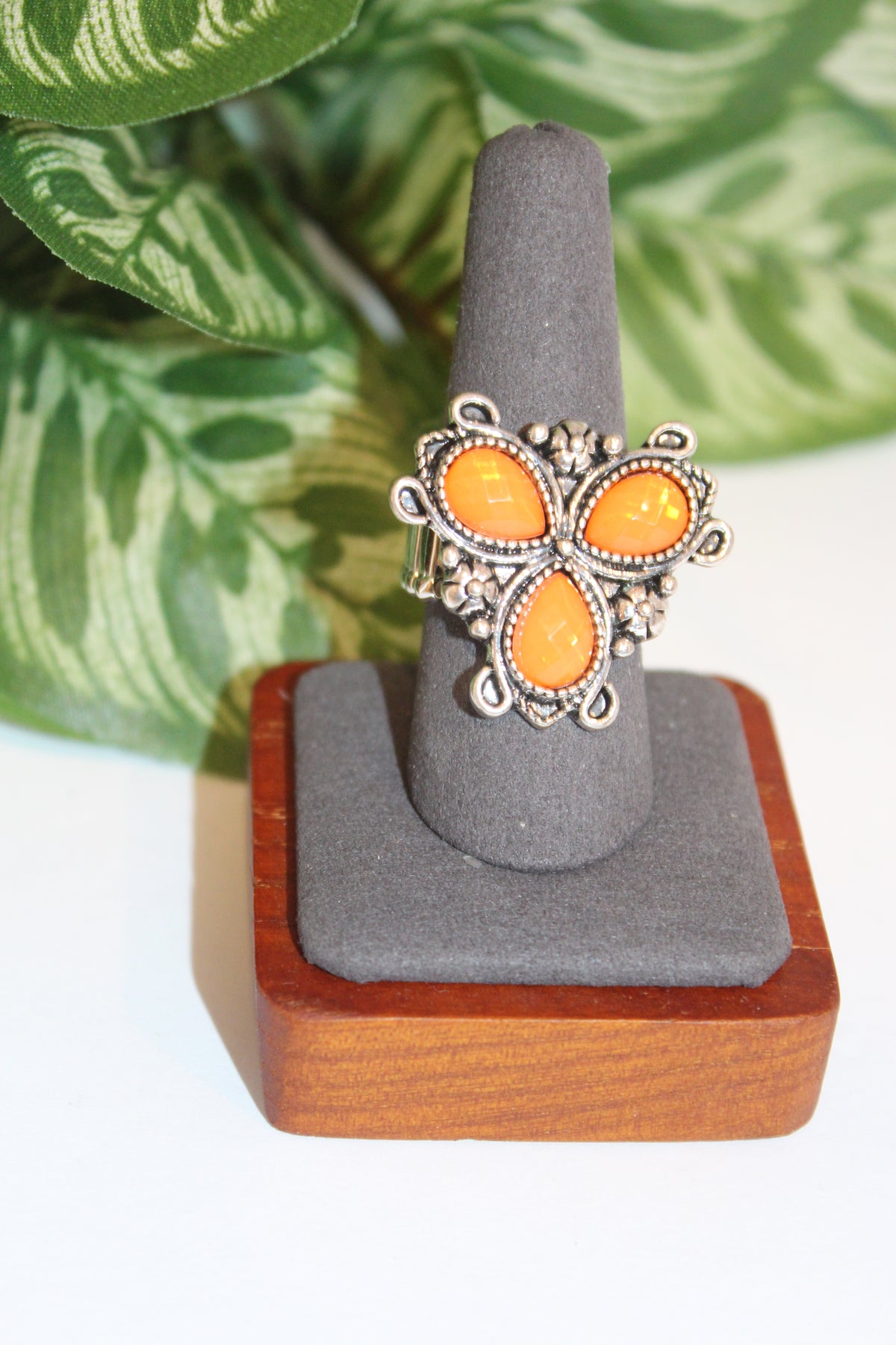 Rings-Sunset Bloom Statement Ring