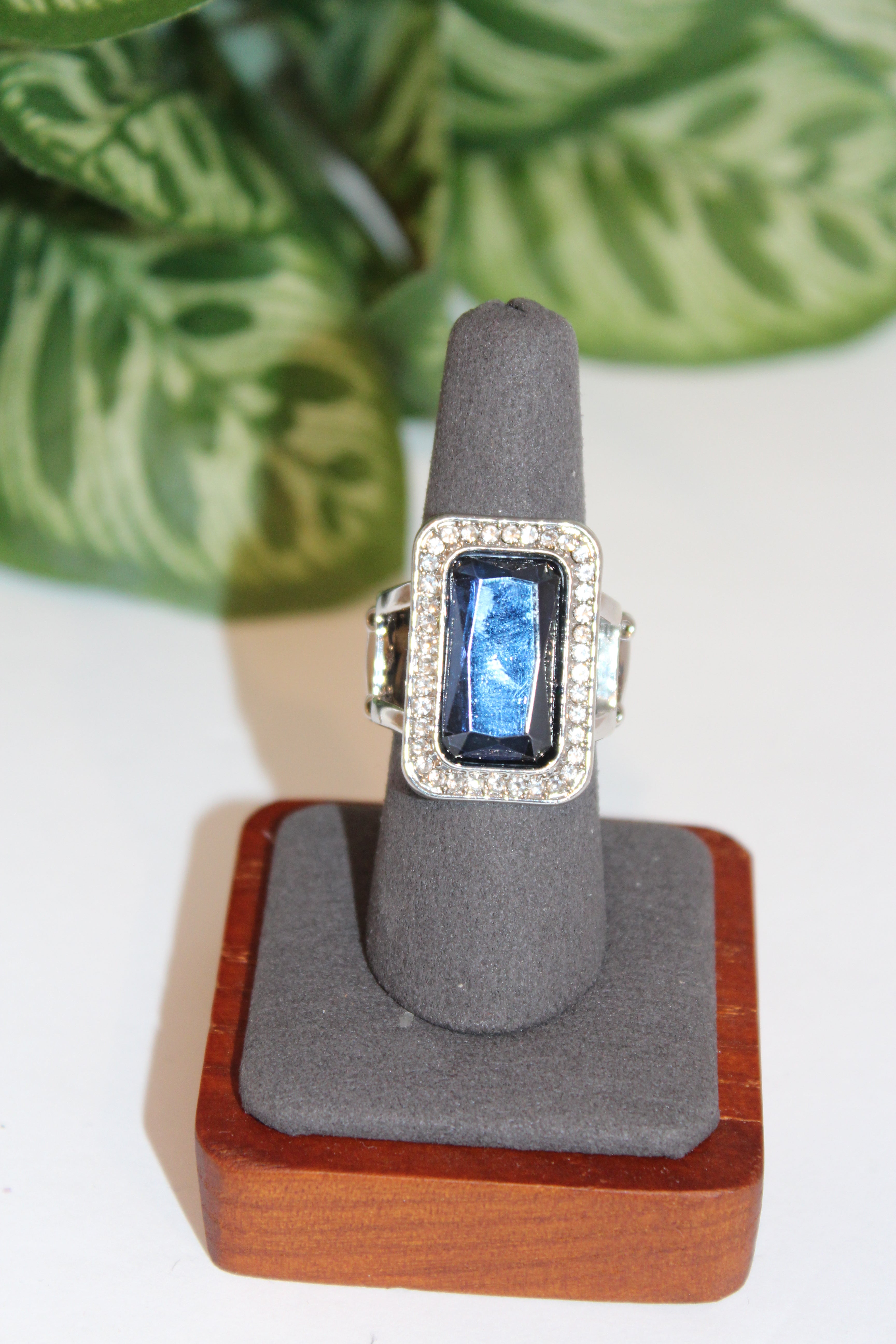 Rings-  Royal Blue Radiance Ring
