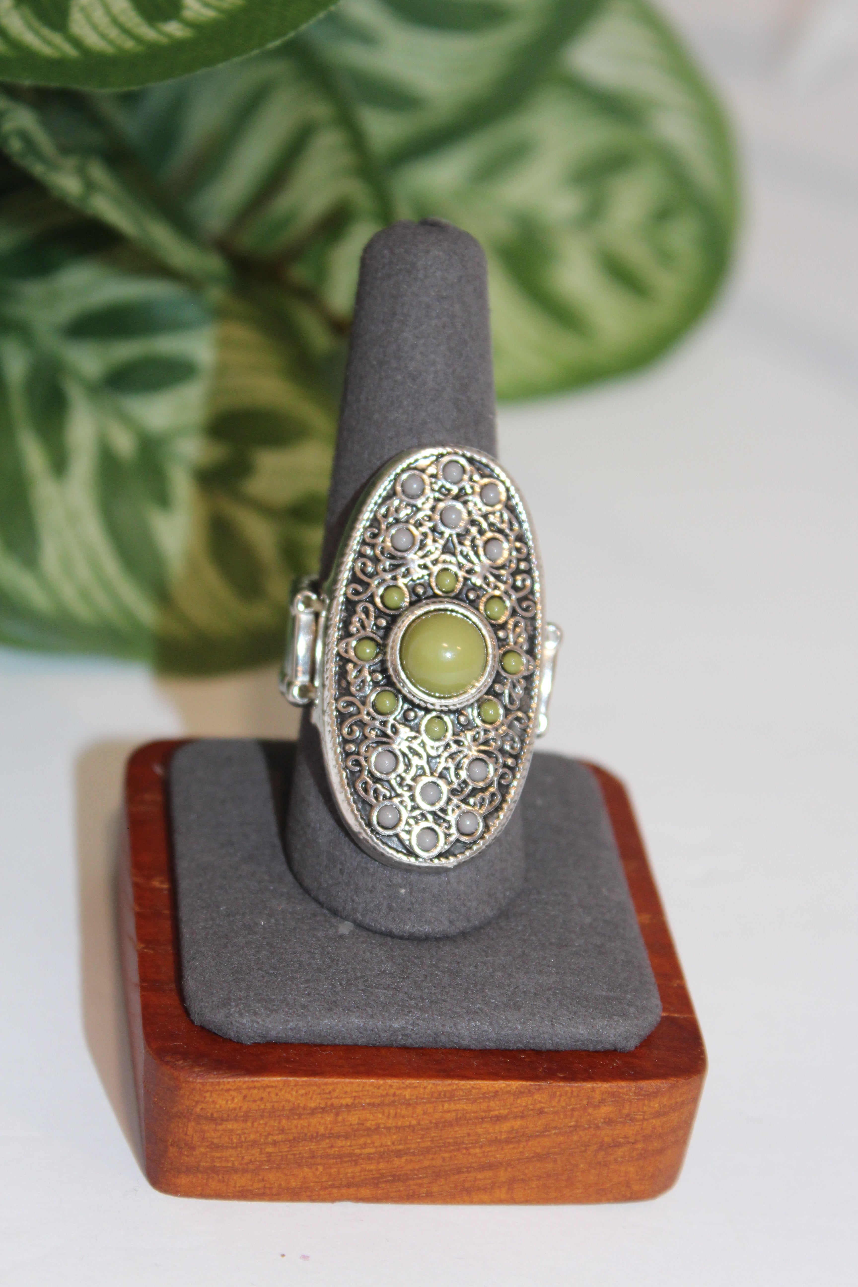 Rings-The Boho Garden Goddess Ring