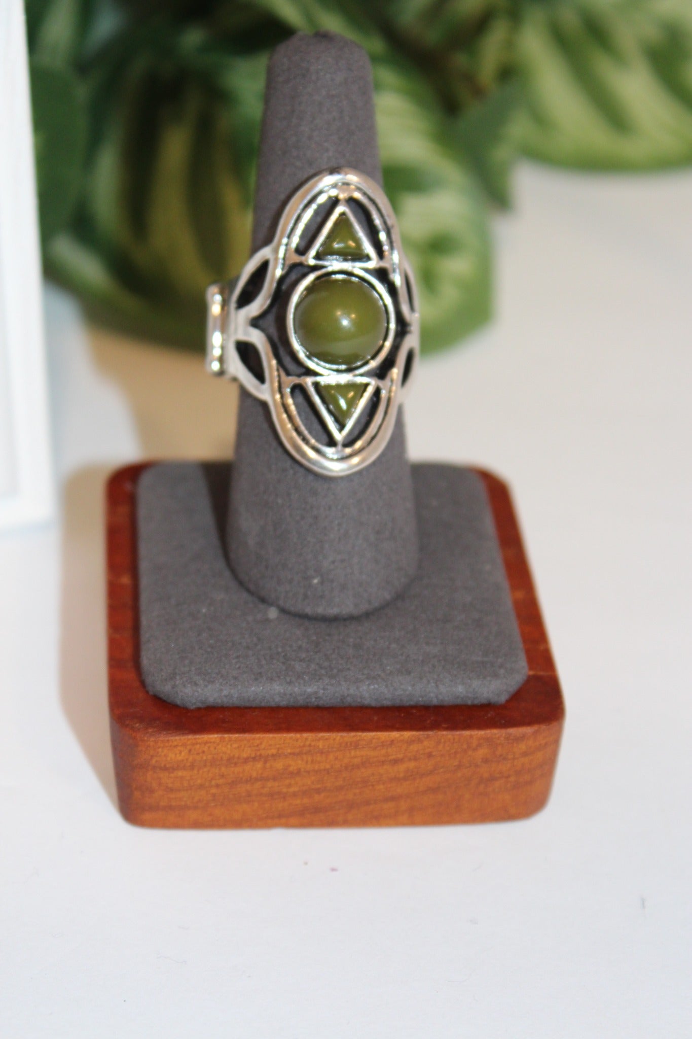 Rings-The Green Envy Statement Ring