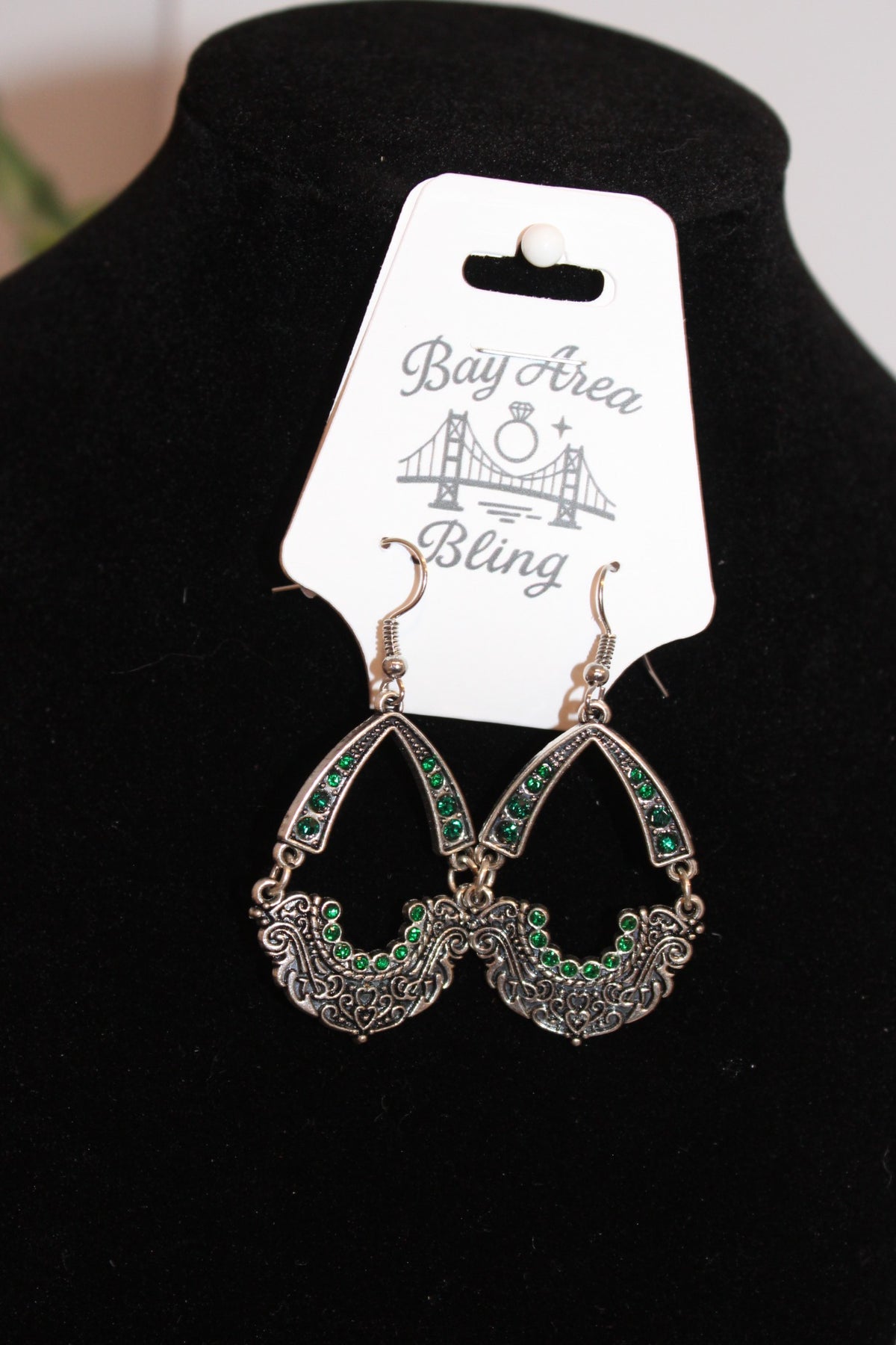 Earrings-Emerald Enchantment Earrings