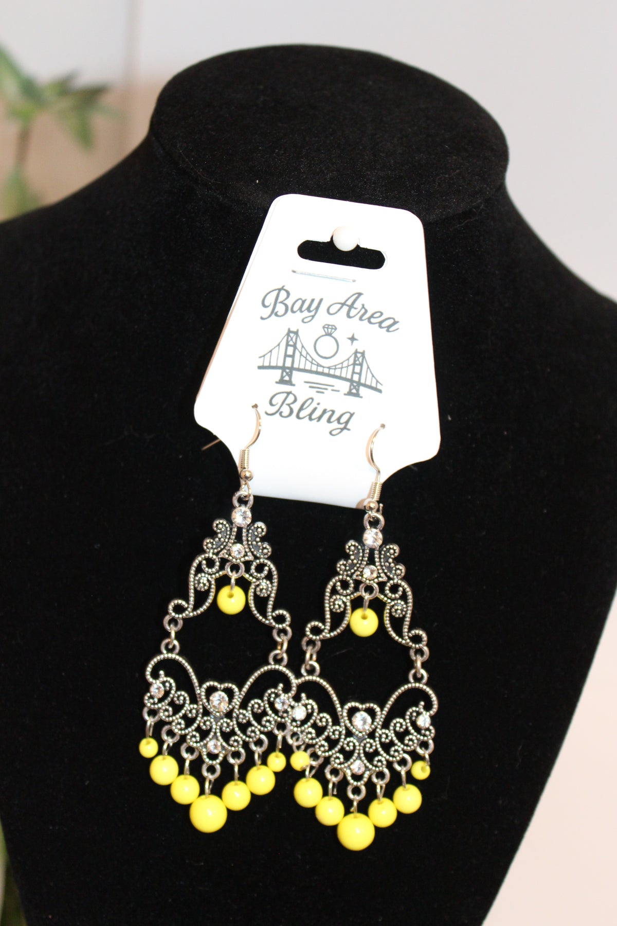 Earrings-vintage-inspired chandelier earrings
