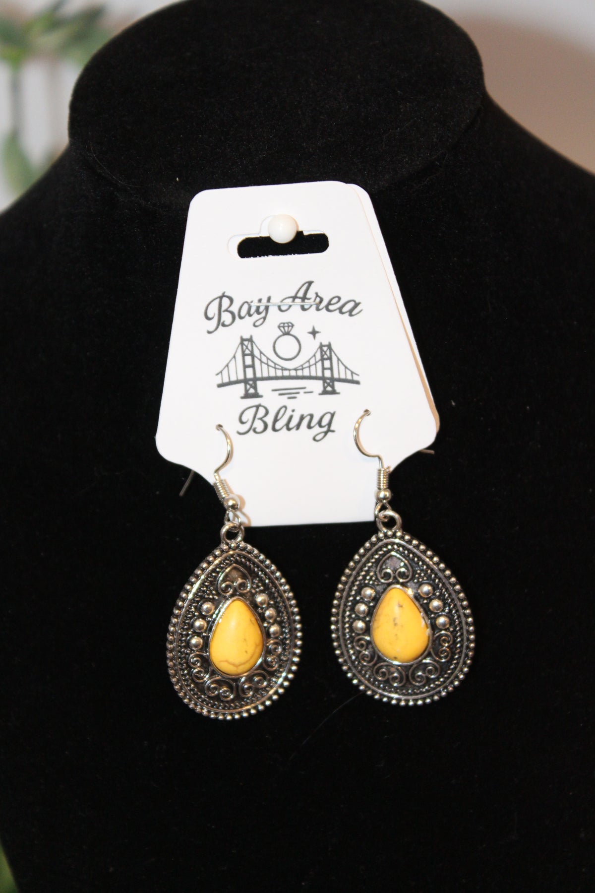 Earrings- Vintage Sunshine Earrings