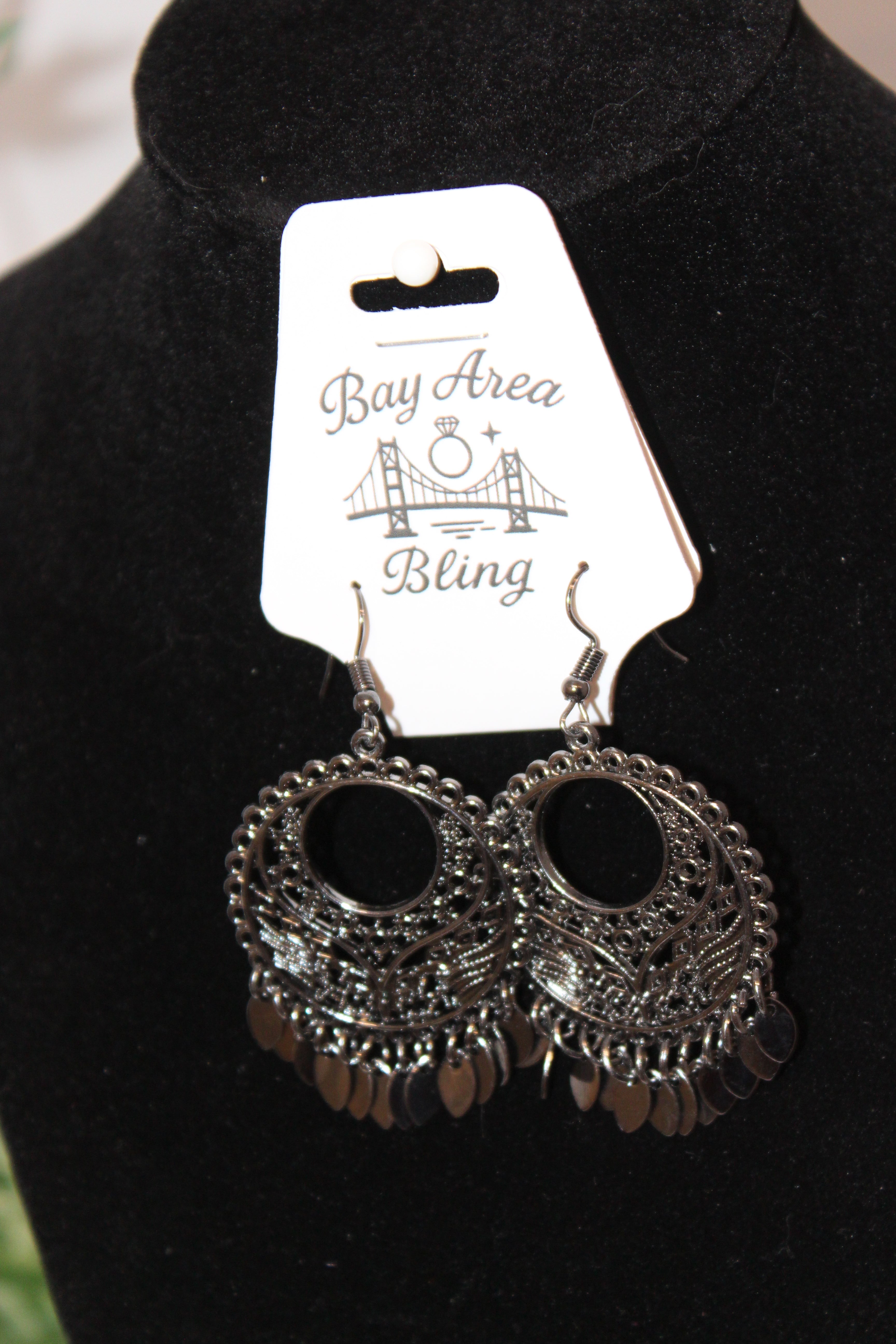 Earrings-Midnight Muse Dangle Earrings